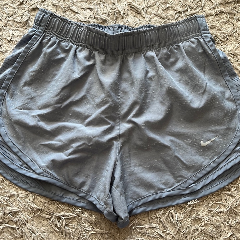 Nike run shorts cool blue